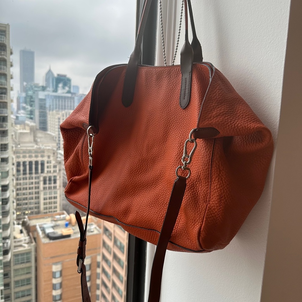 Cole Haan Leather Tote Bag